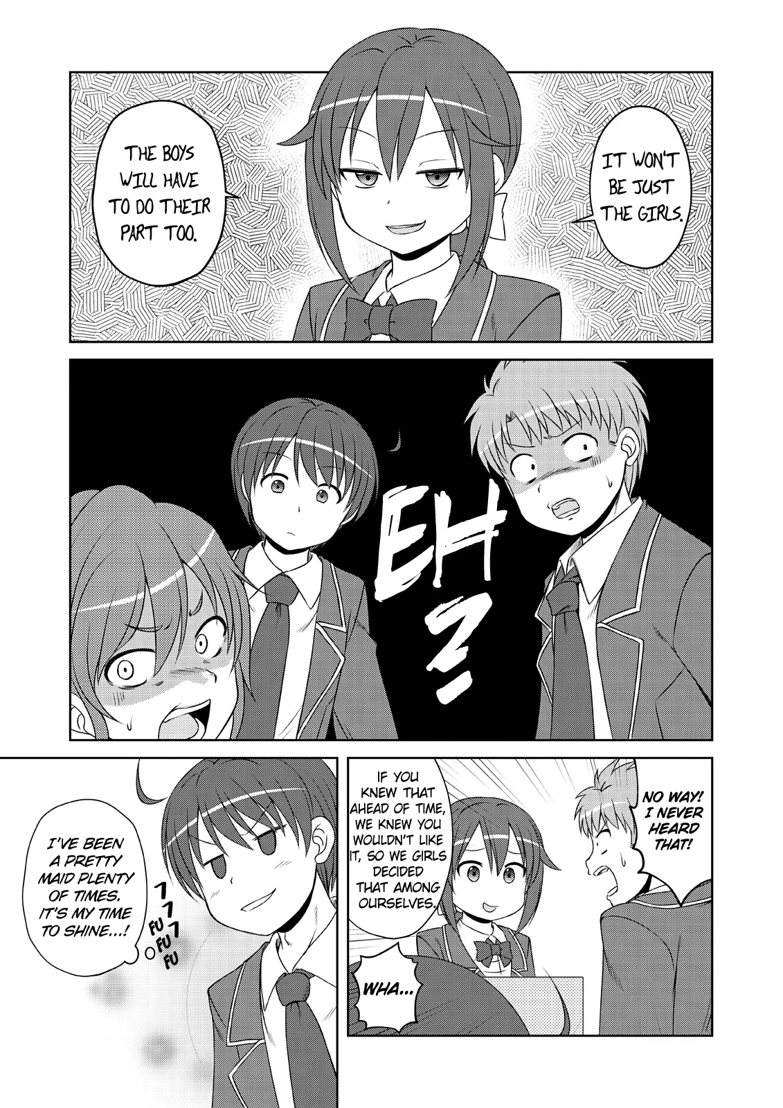 Magical Trans! Chapter 46 page 5 - Chapter 46