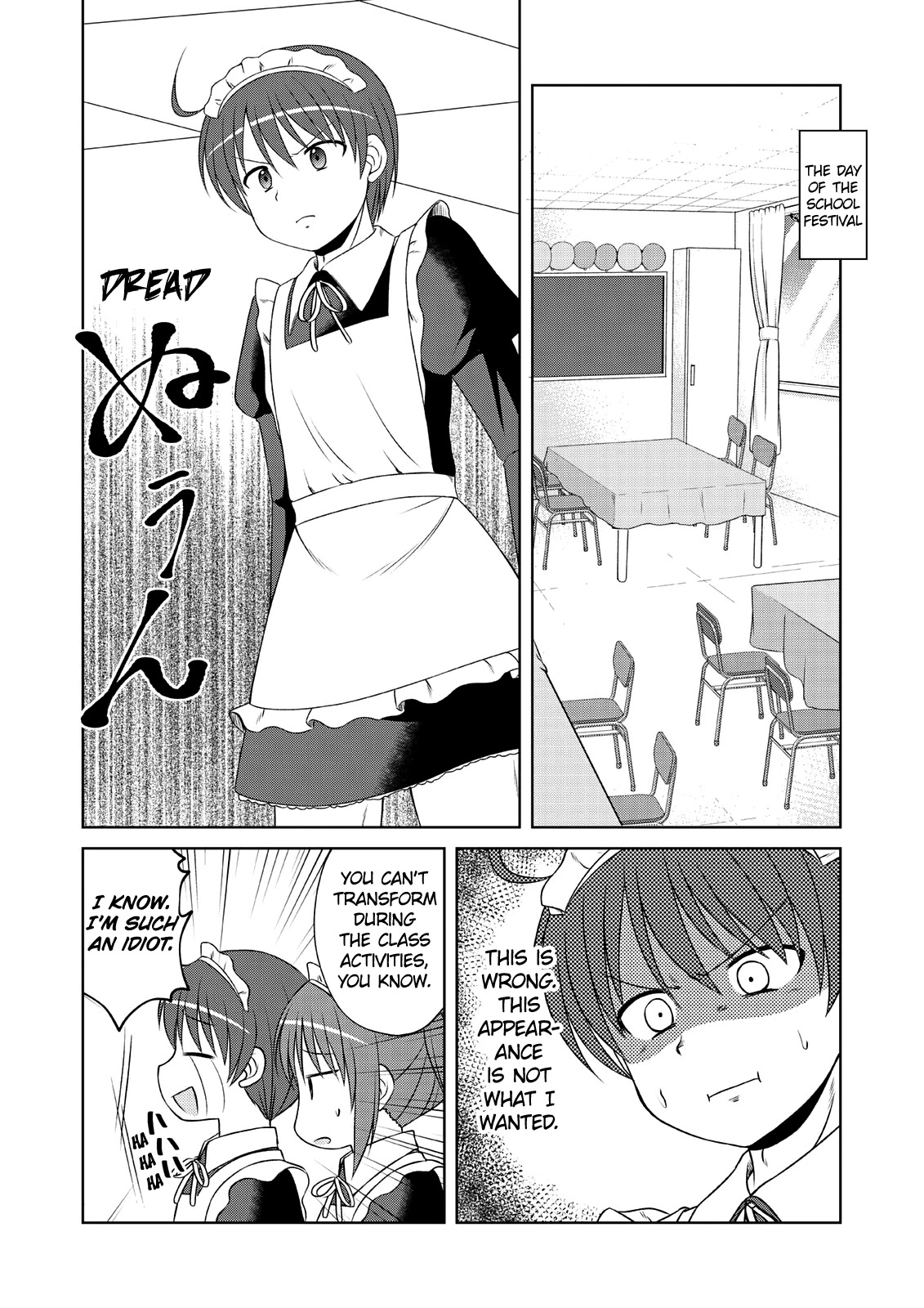 Magical Trans! Chapter 46 page 6 - Chapter 46