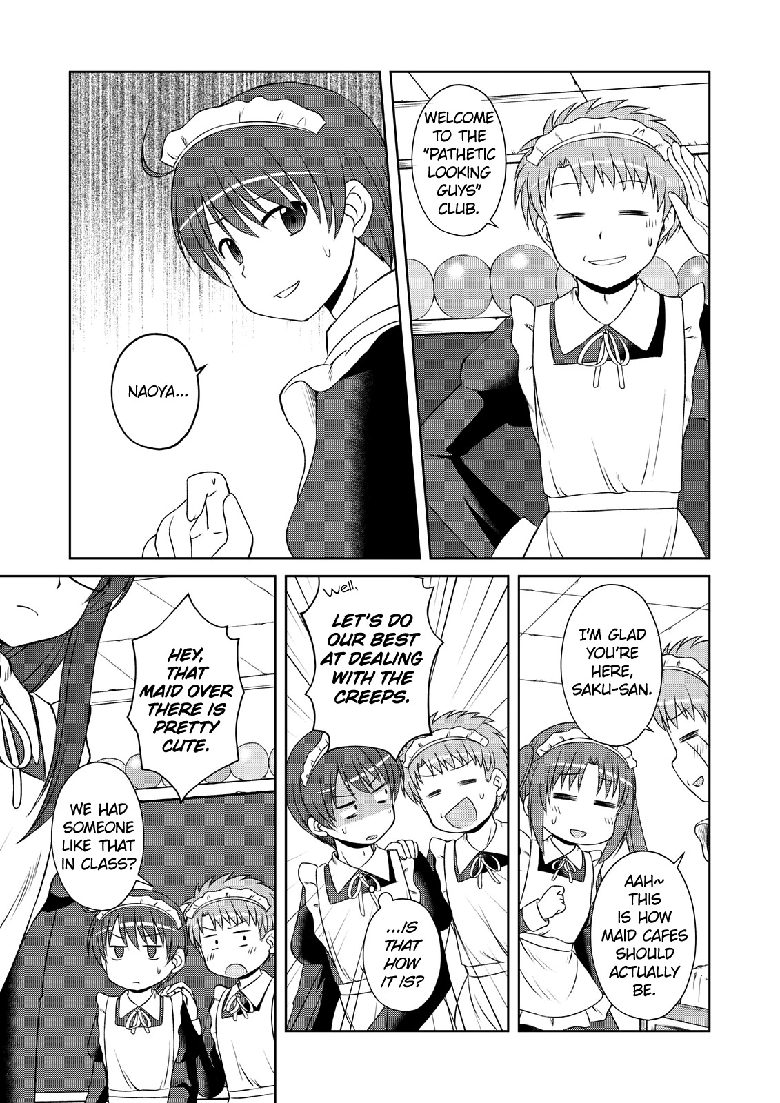 Magical Trans! Chapter 46 page 7 - Chapter 46