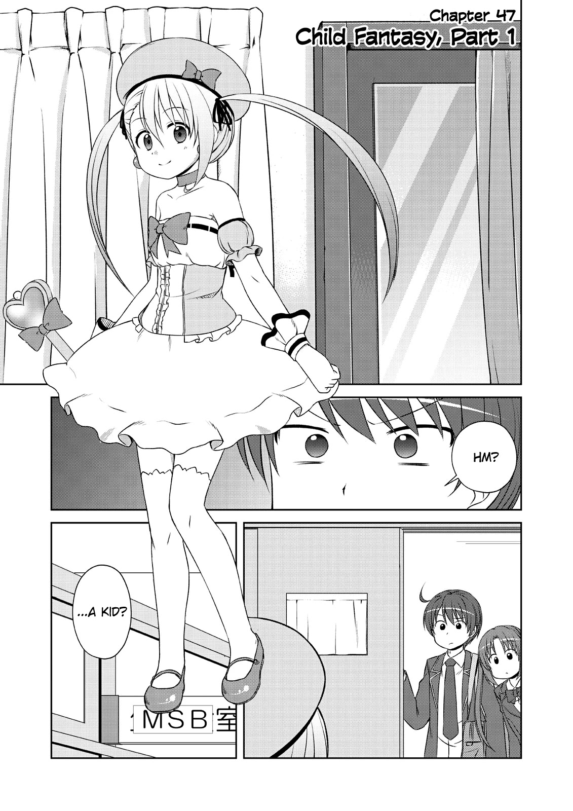 Magical Trans! Chapter 47 page 1 - Chapter 47