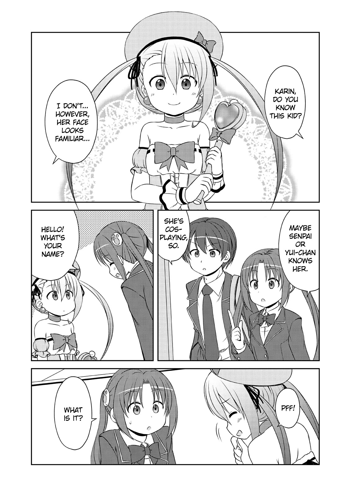 Magical Trans! Chapter 47 page 3 - Chapter 47