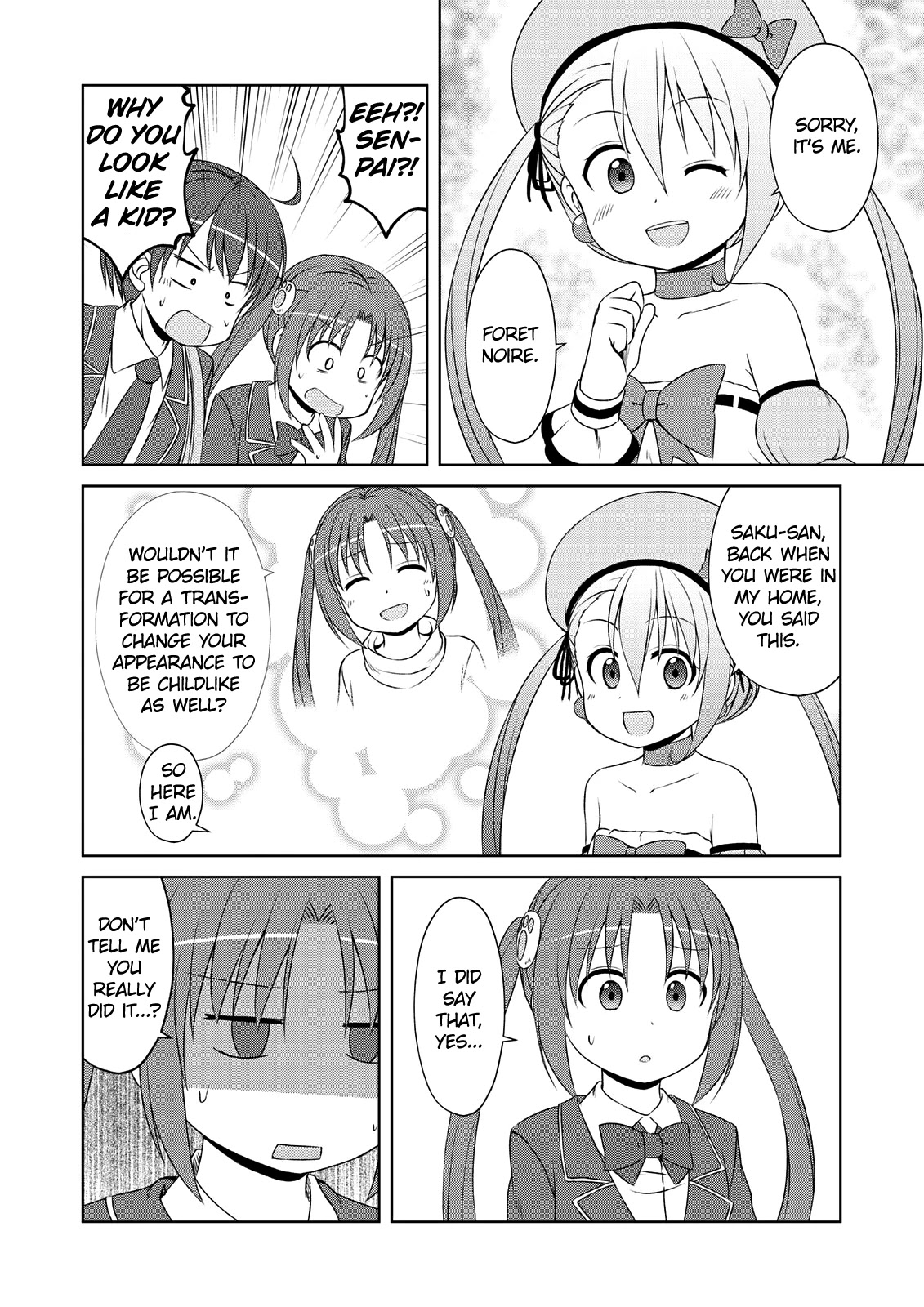 Magical Trans! Chapter 47 page 4 - Chapter 47