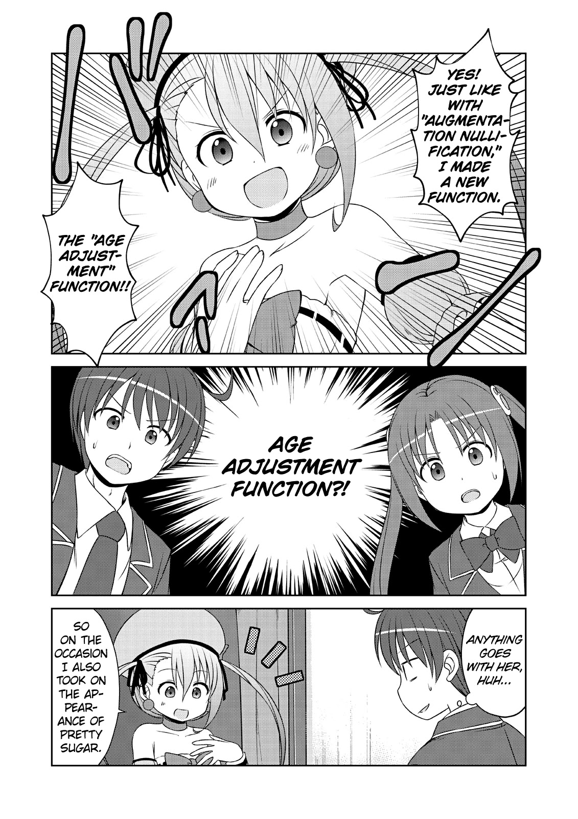 Magical Trans! Chapter 47 page 5 - Chapter 47