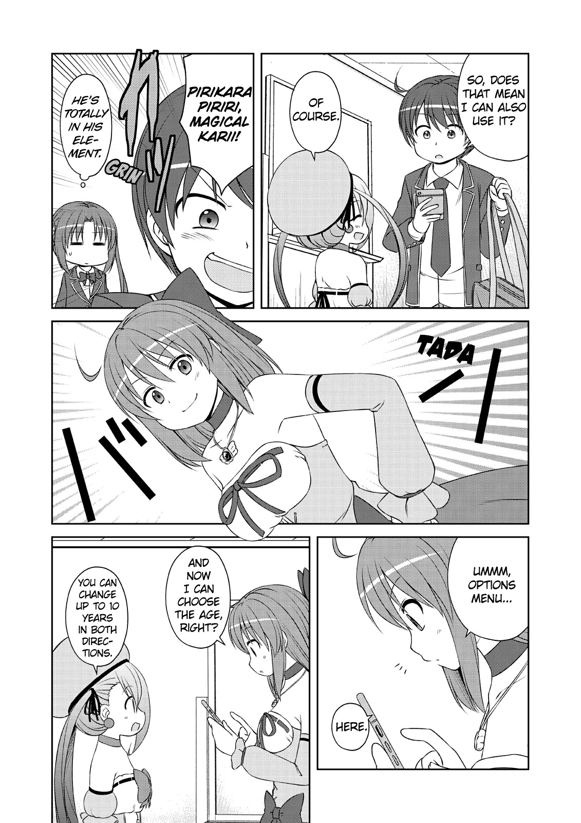 Magical Trans! Chapter 47 page 6 - Chapter 47