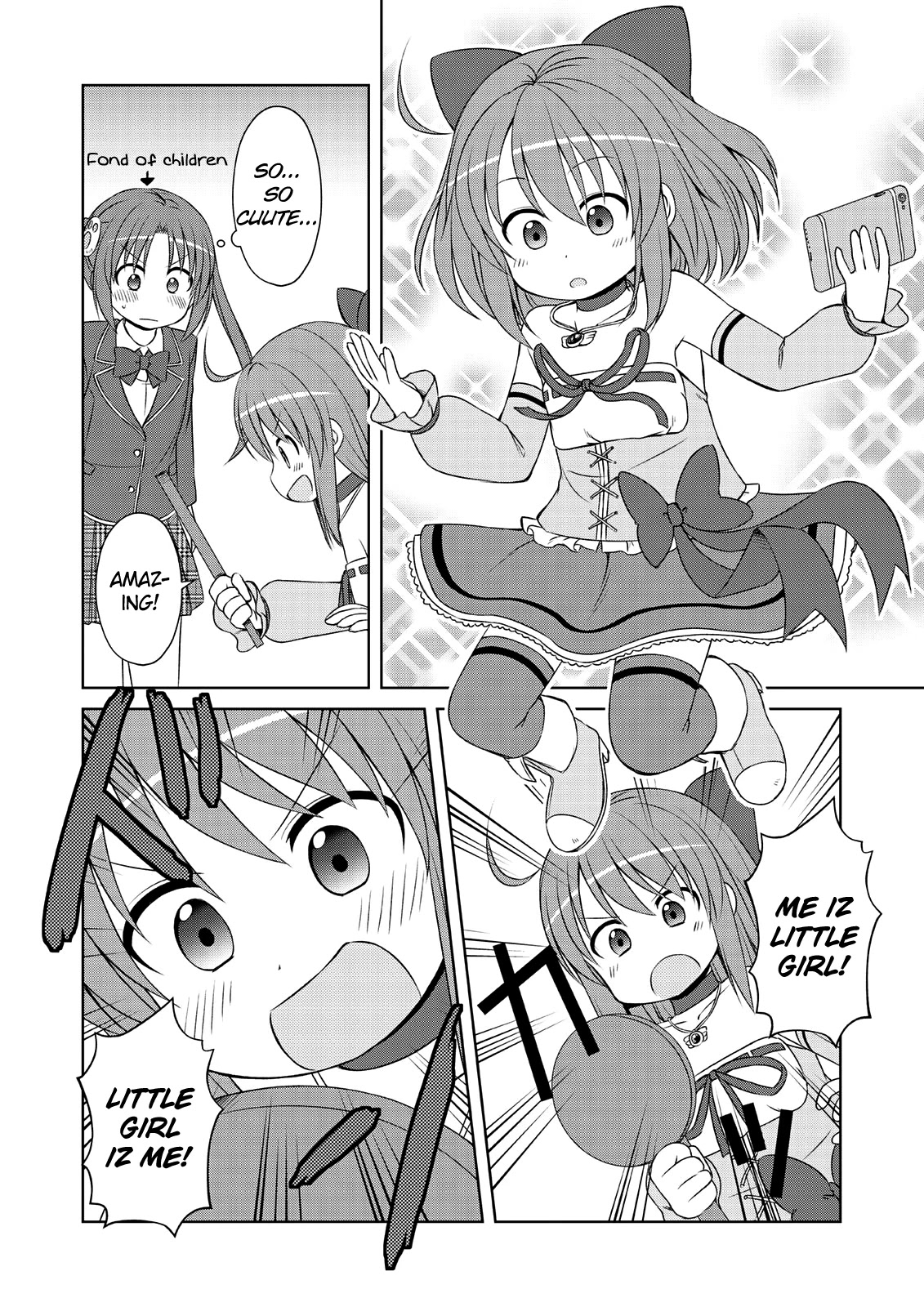 Magical Trans! Chapter 47 page 8 - Chapter 47