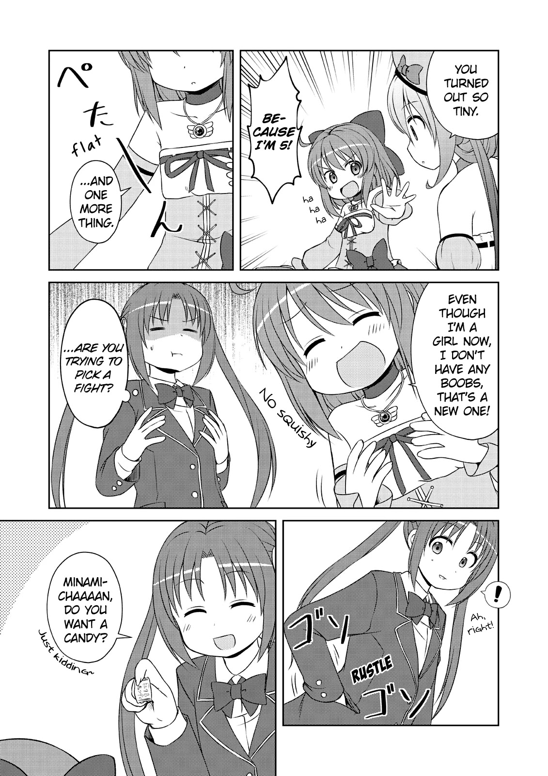 Magical Trans! Chapter 47 page 9 - Chapter 47