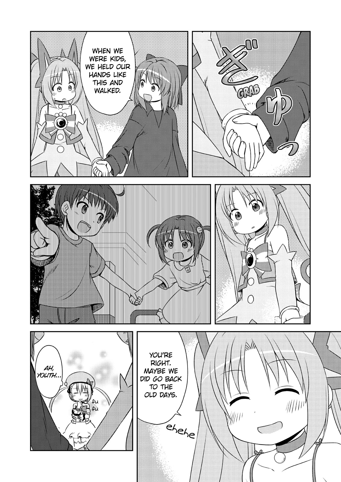 Magical Trans! Chapter 48 page 10 - Chapter 48