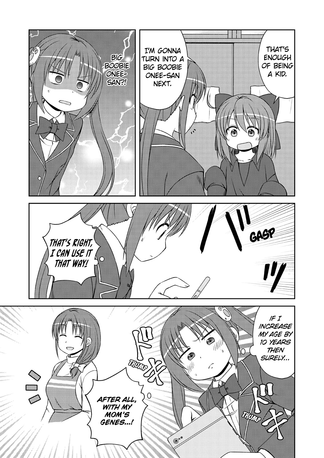 Magical Trans! Chapter 48 page 3 - Chapter 48