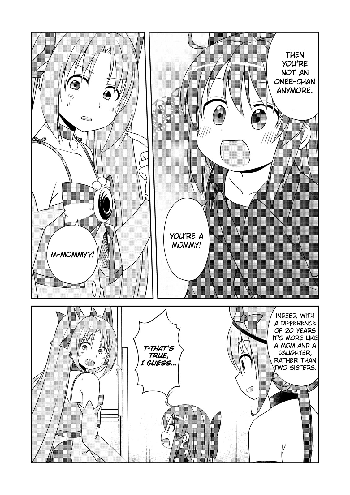Magical Trans! Chapter 48 page 6 - Chapter 48