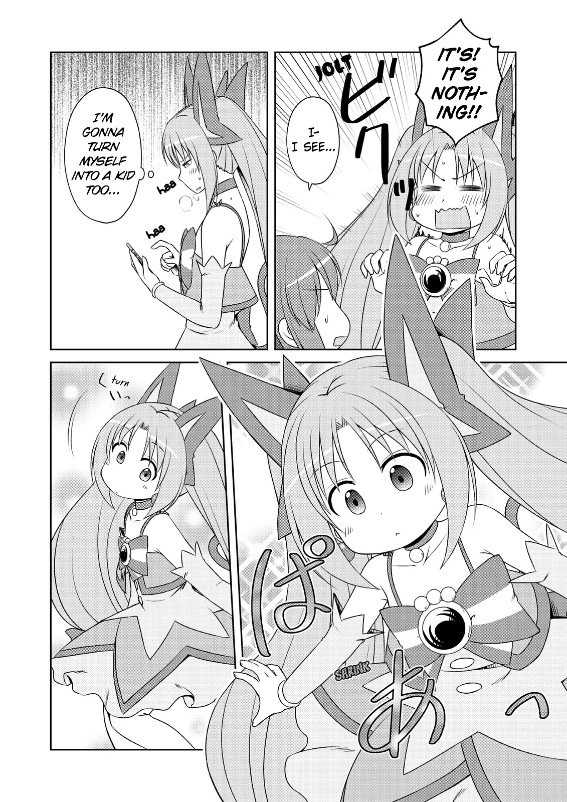 Magical Trans! Chapter 48 page 8 - Chapter 48