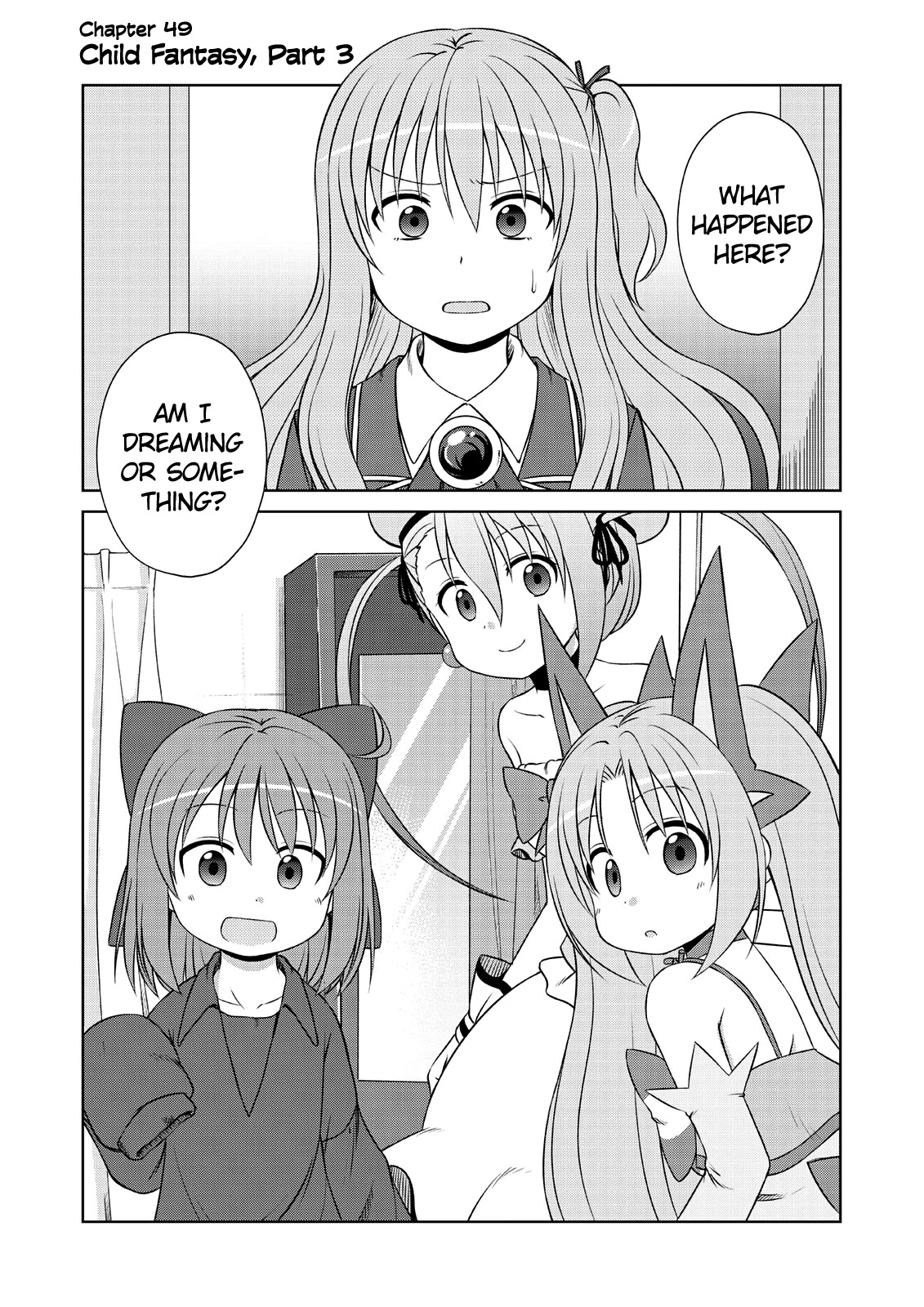 Magical Trans! Chapter 49 page 1 - Chapter 49