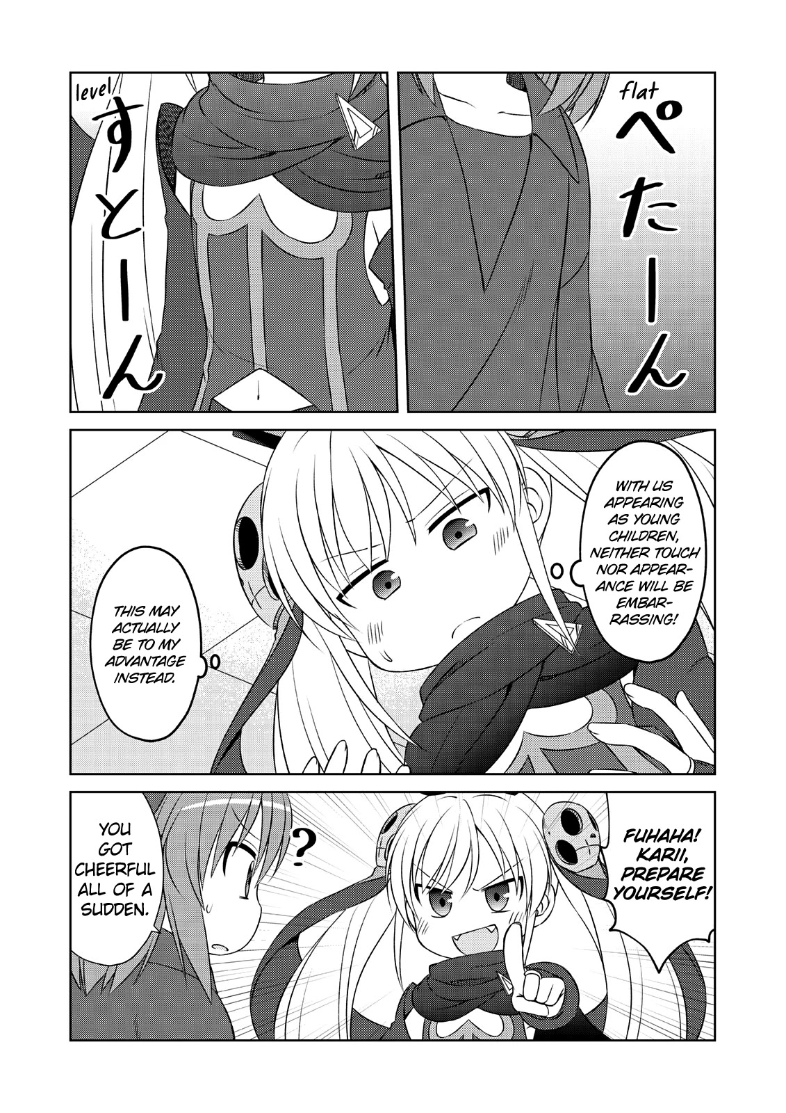 Magical Trans! Chapter 49 page 10 - Chapter 49