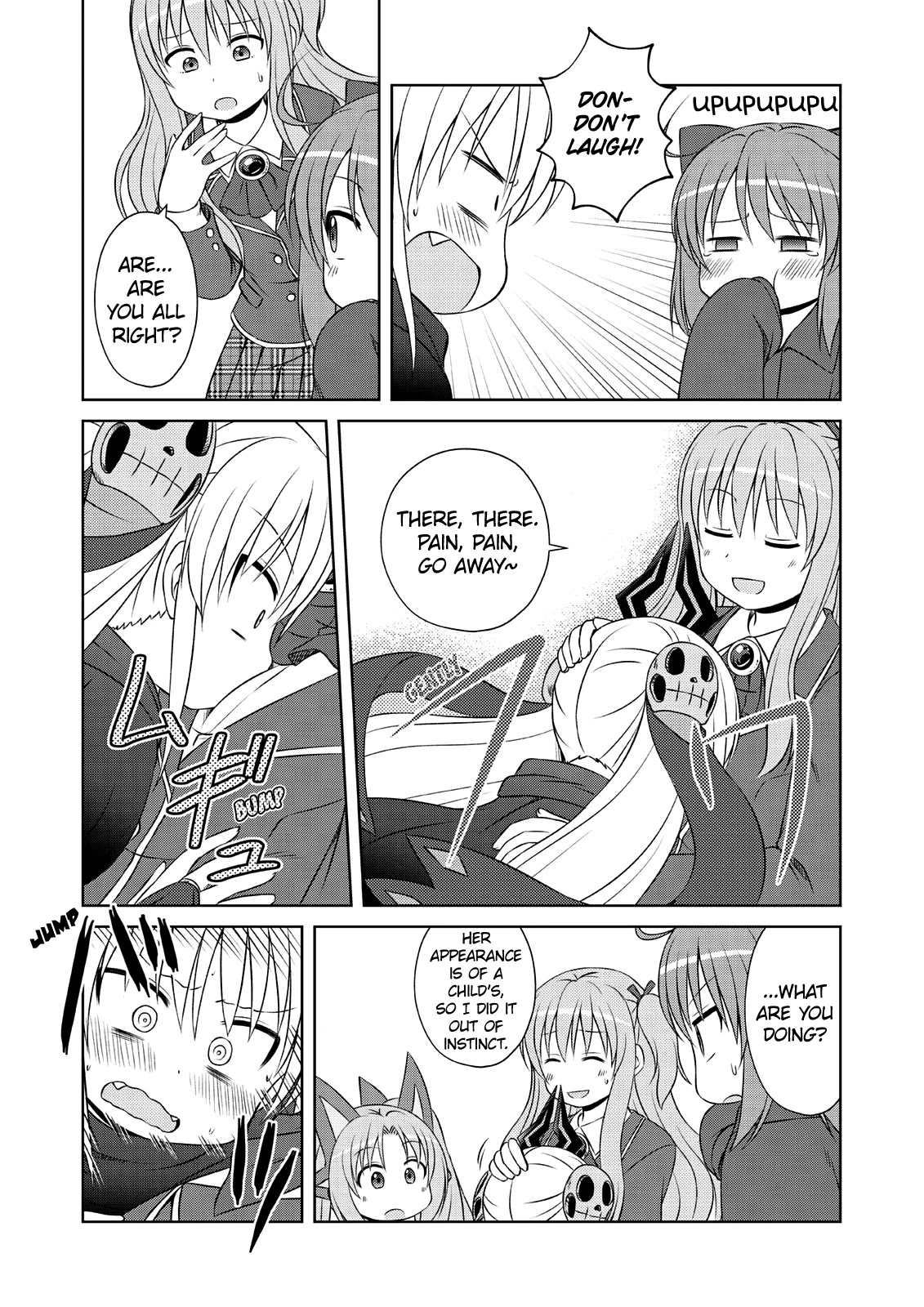 Magical Trans! Chapter 49 page 12 - Chapter 49