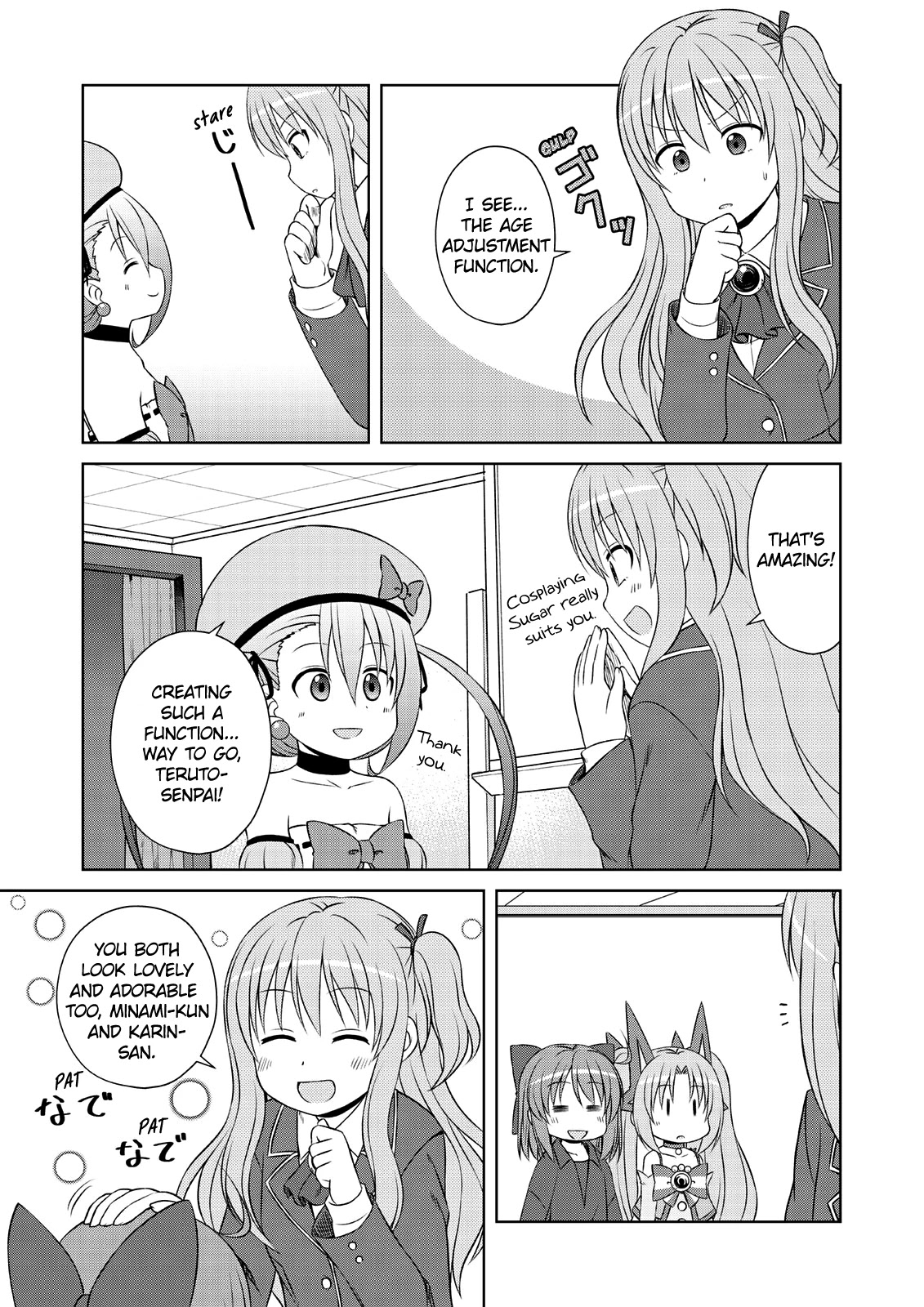 Magical Trans! Chapter 49 page 3 - Chapter 49