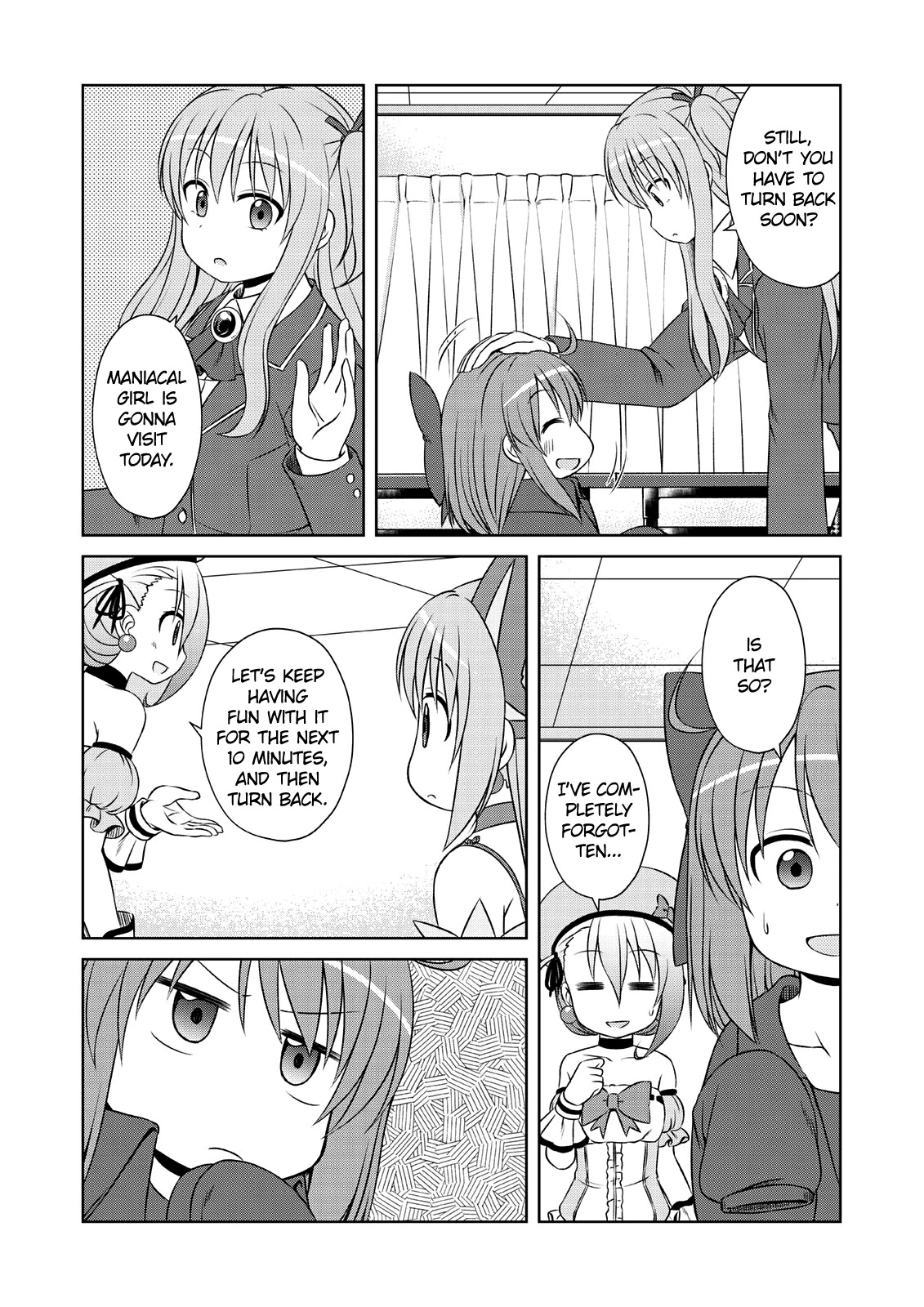 Magical Trans! Chapter 49 page 4 - Chapter 49