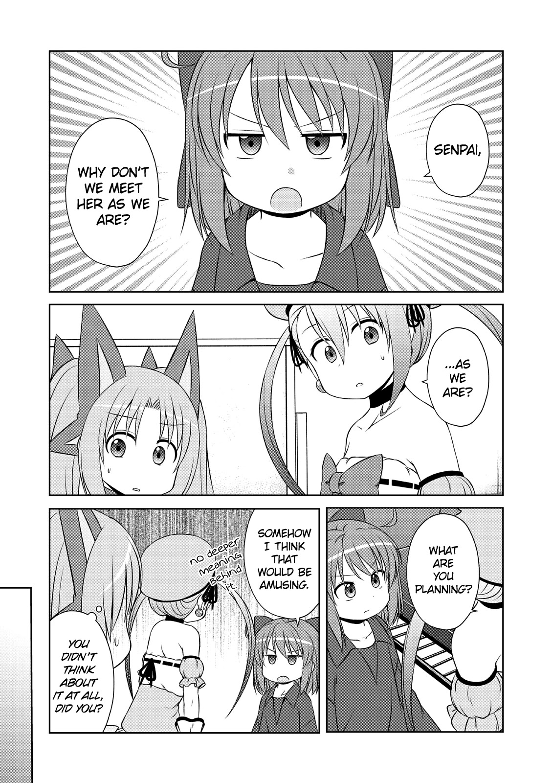 Magical Trans! Chapter 49 page 5 - Chapter 49