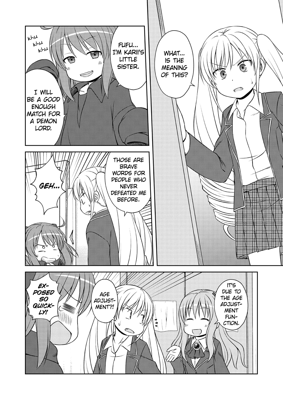 Magical Trans! Chapter 49 page 6 - Chapter 49