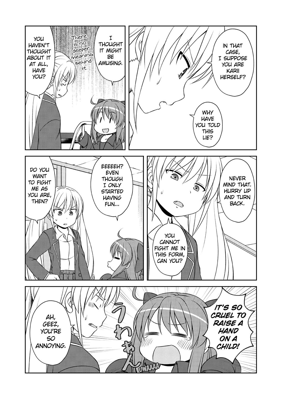 Magical Trans! Chapter 49 page 7 - Chapter 49