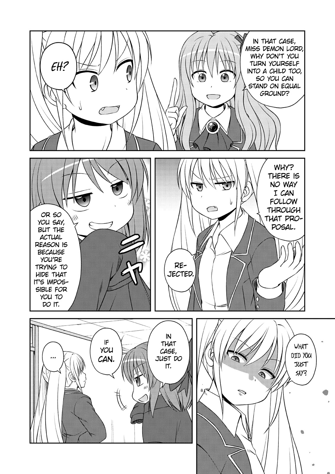 Magical Trans! Chapter 49 page 8 - Chapter 49