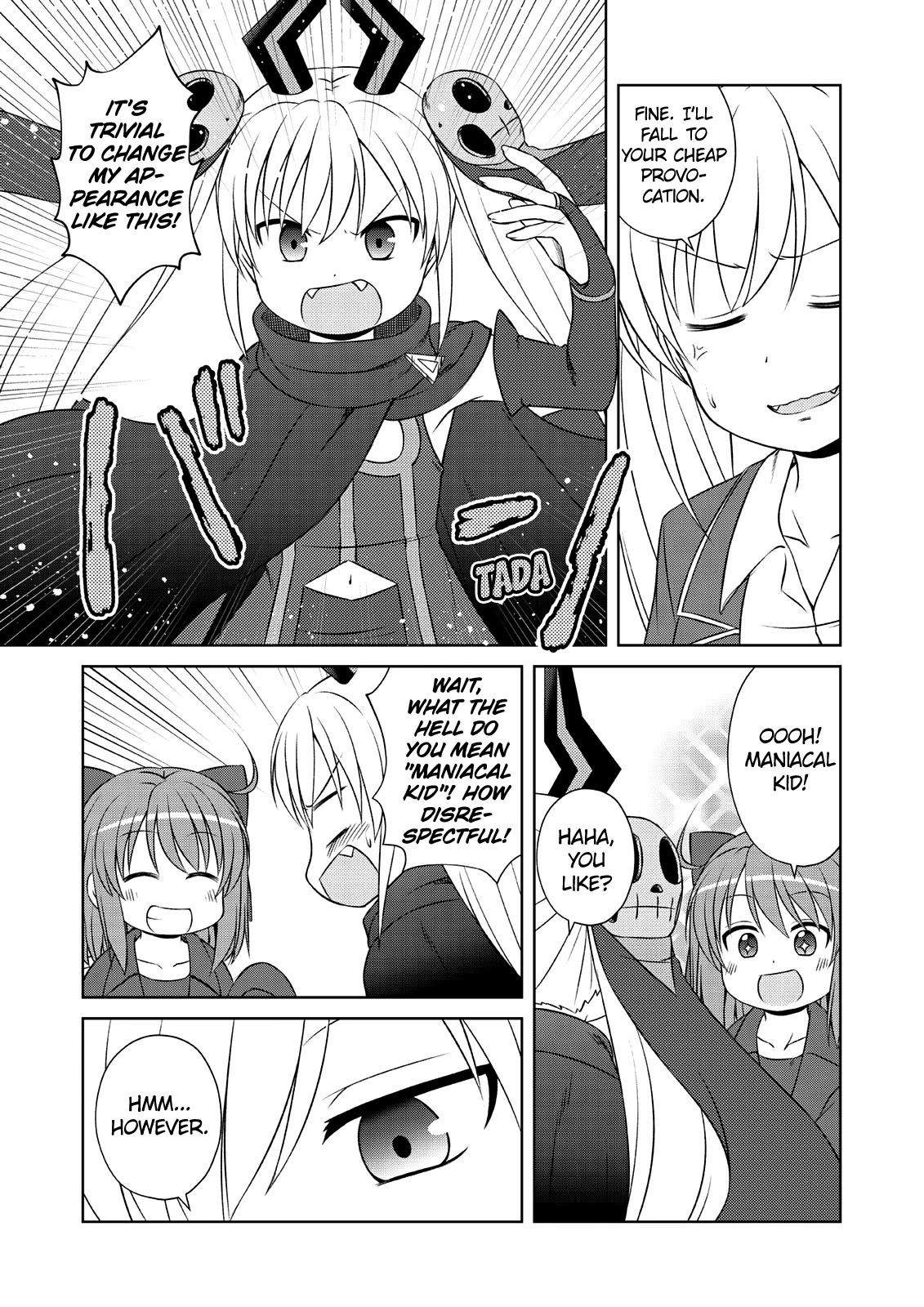 Magical Trans! Chapter 49 page 9 - Chapter 49