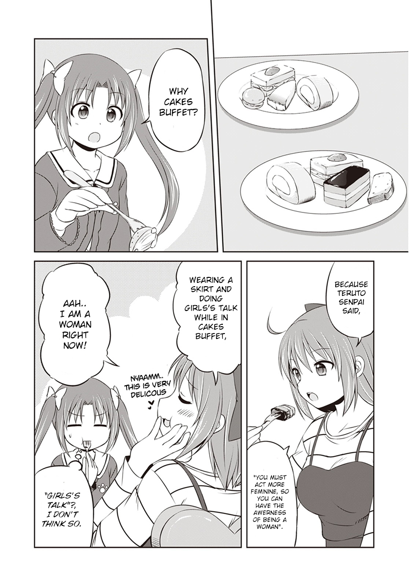 Magical Trans! Chapter 5 page 15 - Chapter 5