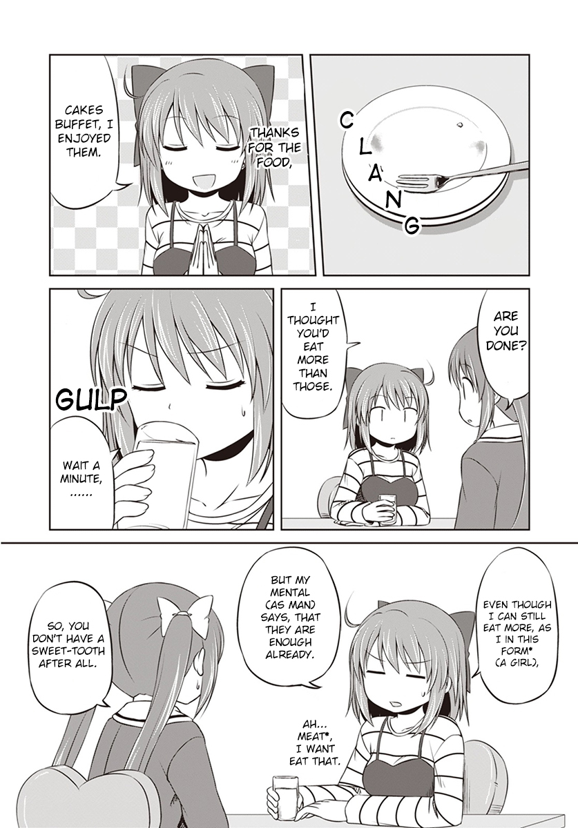 Magical Trans! Chapter 5 page 16 - Chapter 5