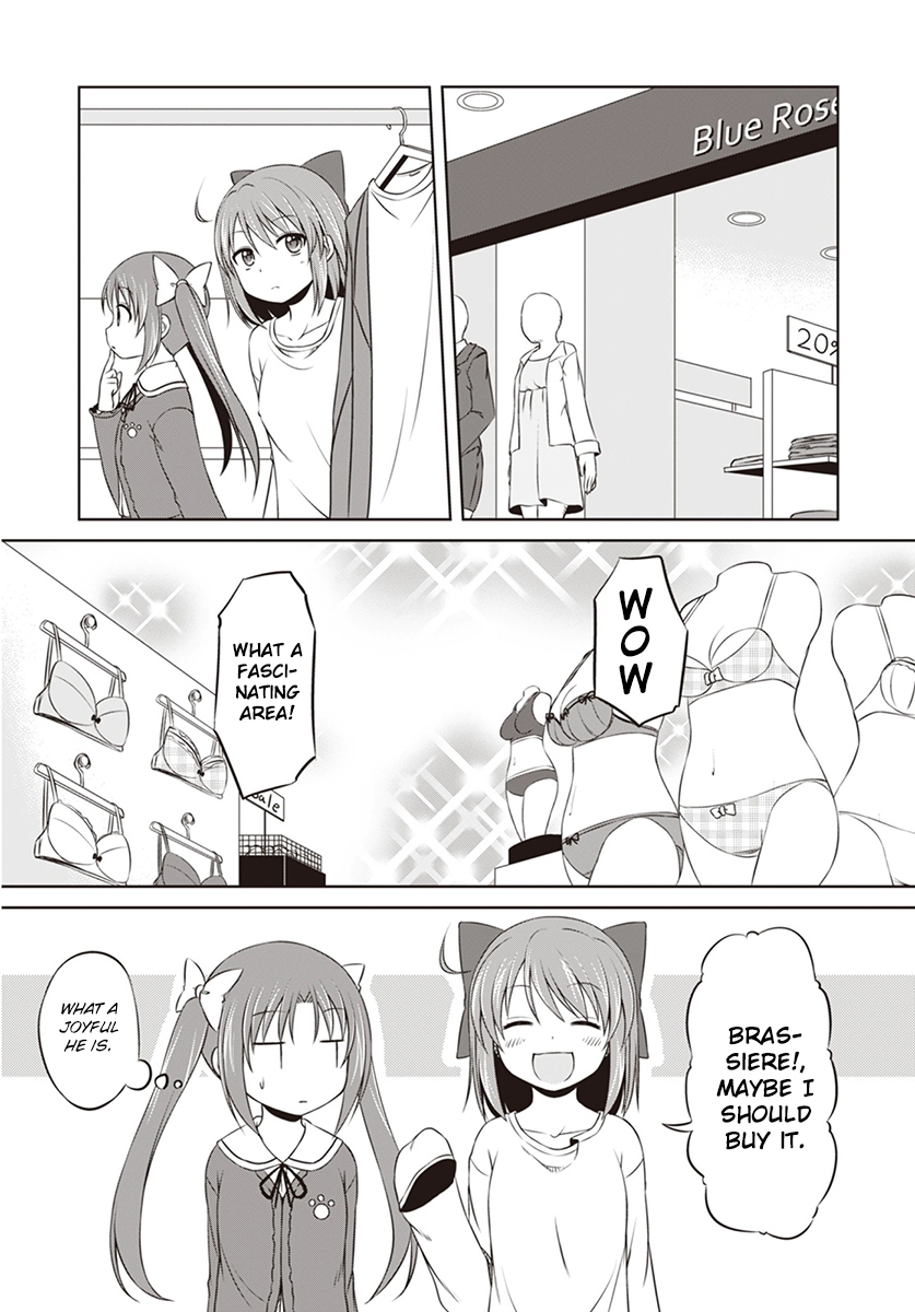 Magical Trans! Chapter 5 page 6 - Chapter 5
