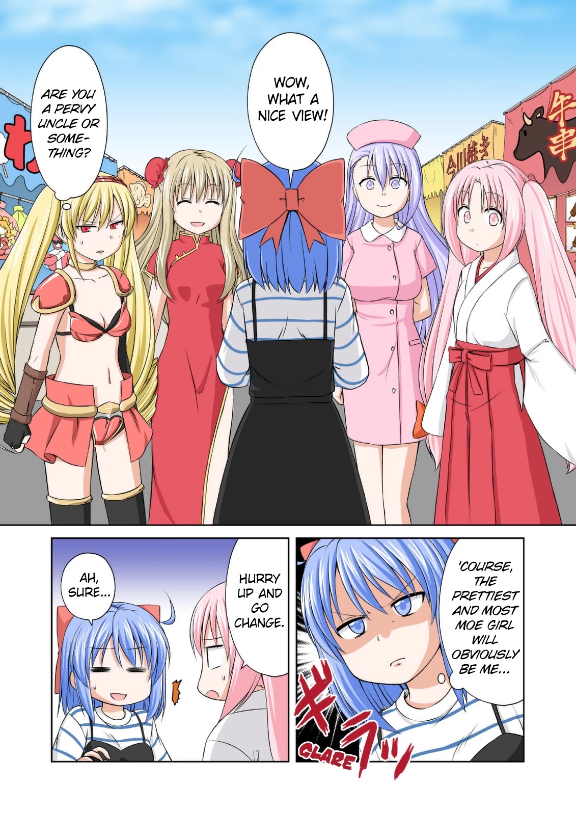 Magical Trans! Chapter 50 page 10 - Chapter 50
