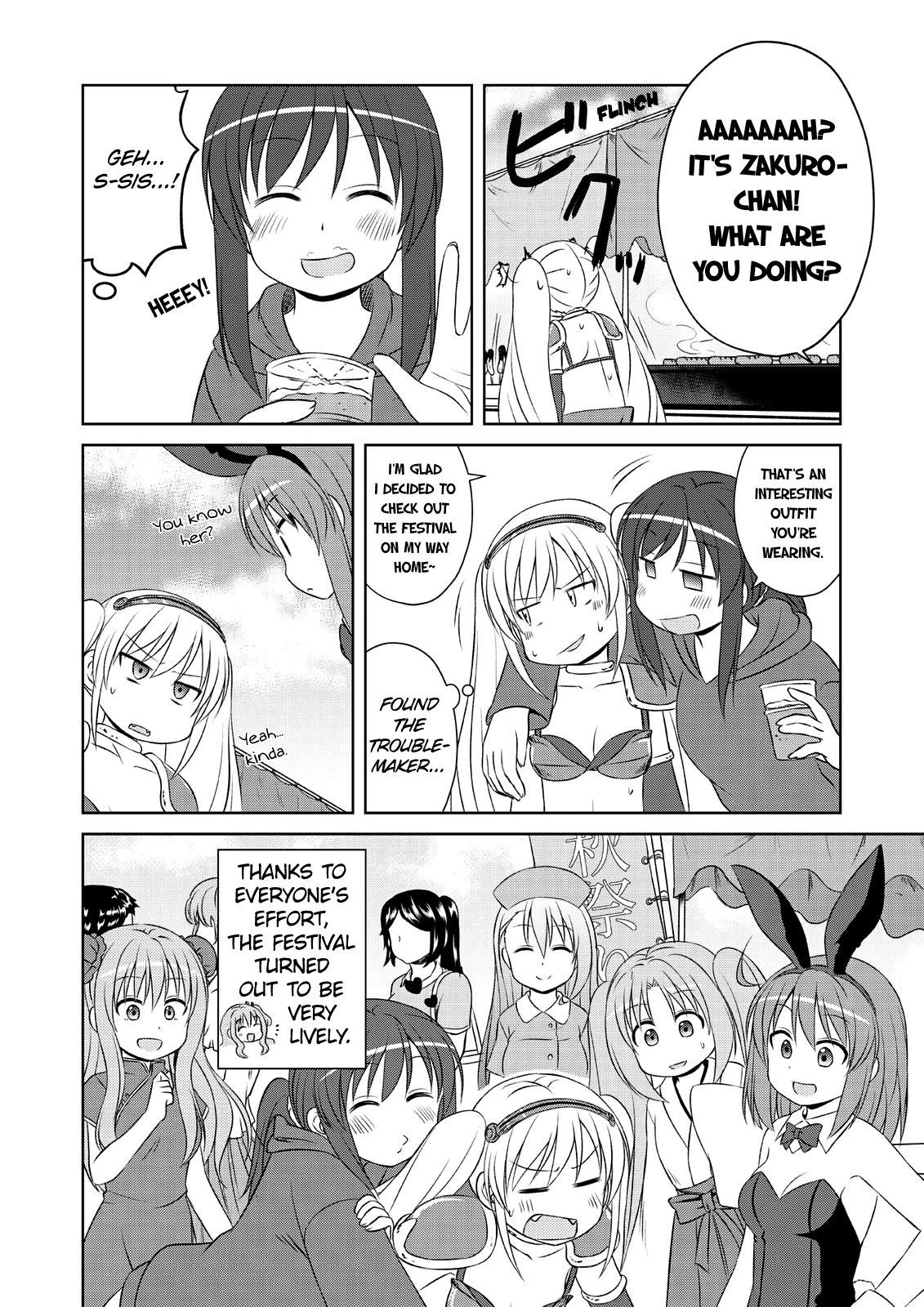 Magical Trans! Chapter 50 page 12 - Chapter 50