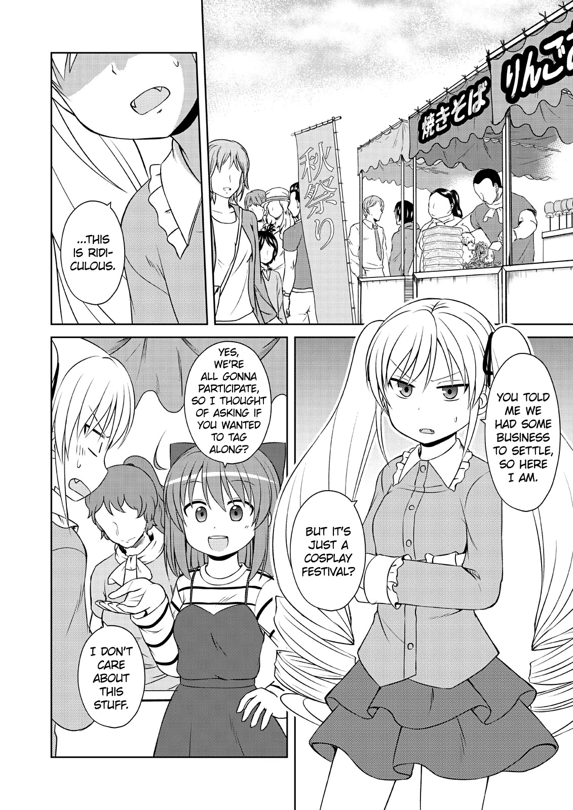 Magical Trans! Chapter 50 page 2 - Chapter 50