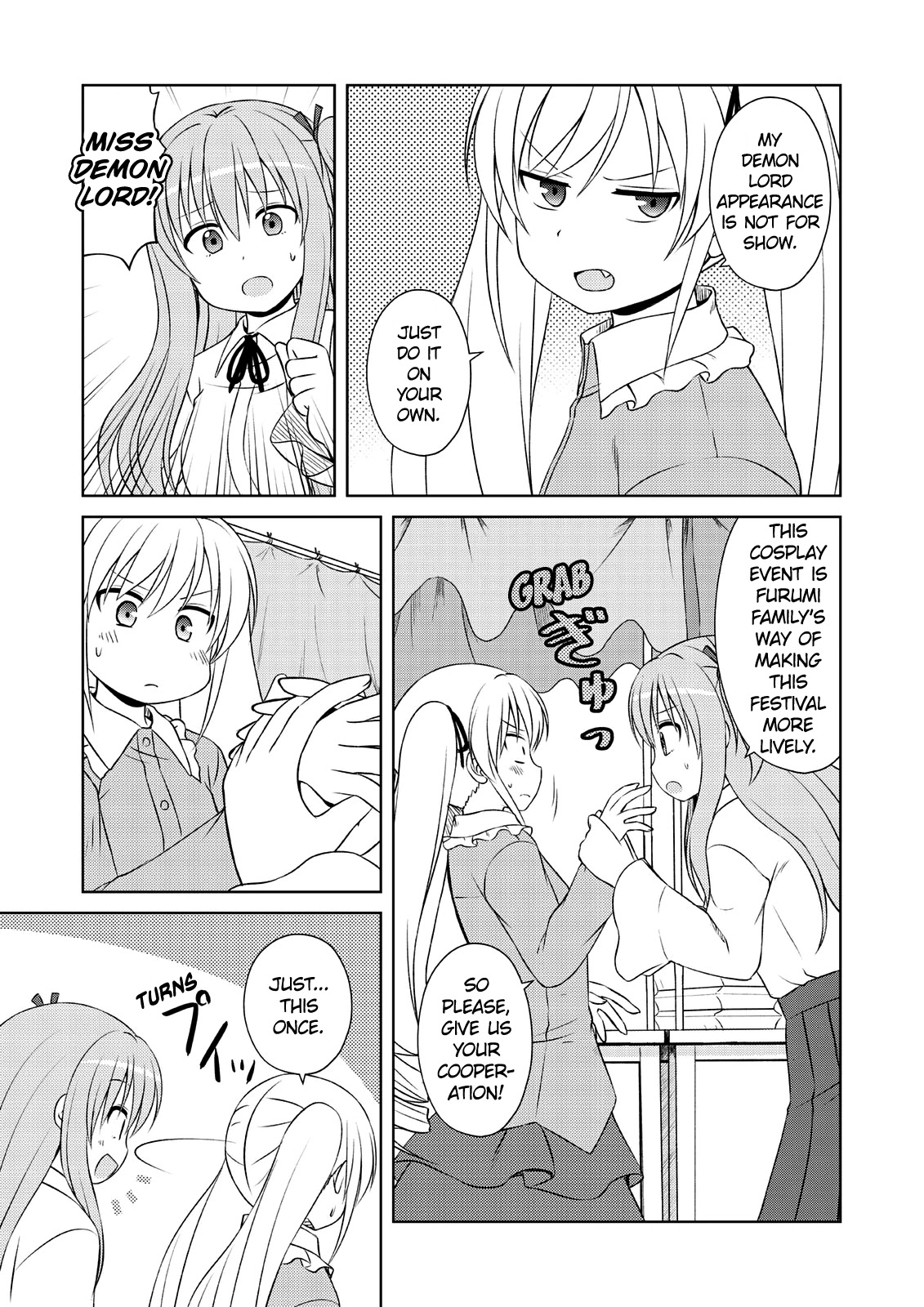 Magical Trans! Chapter 50 page 3 - Chapter 50
