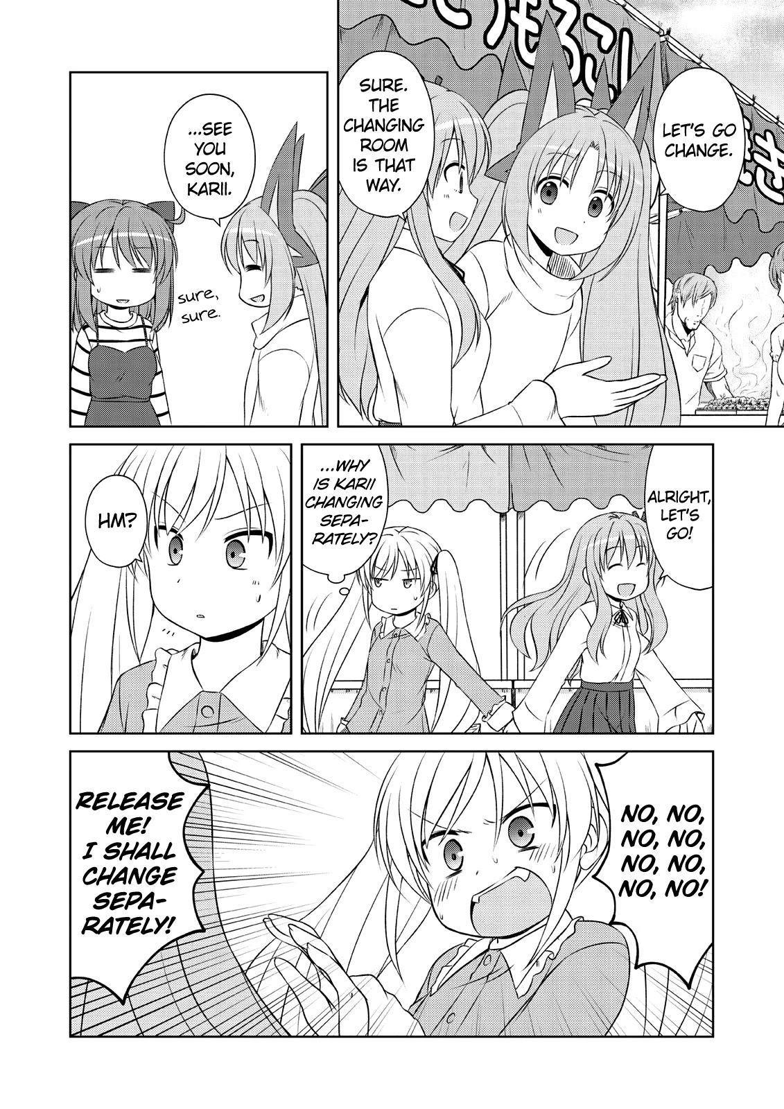 Magical Trans! Chapter 50 page 4 - Chapter 50