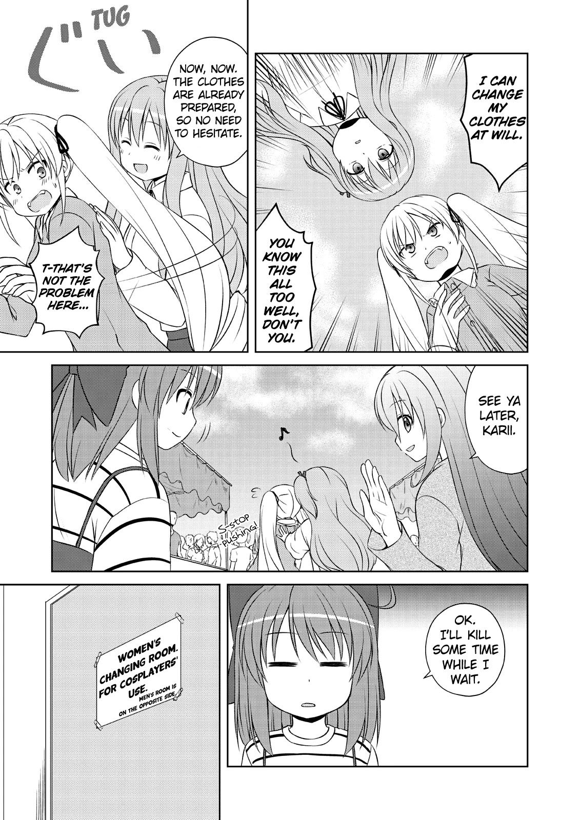 Magical Trans! Chapter 50 page 5 - Chapter 50