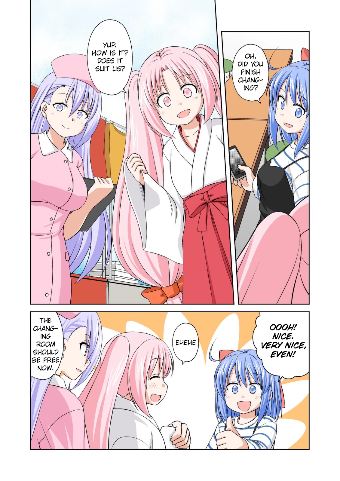 Magical Trans! Chapter 50 page 8 - Chapter 50
