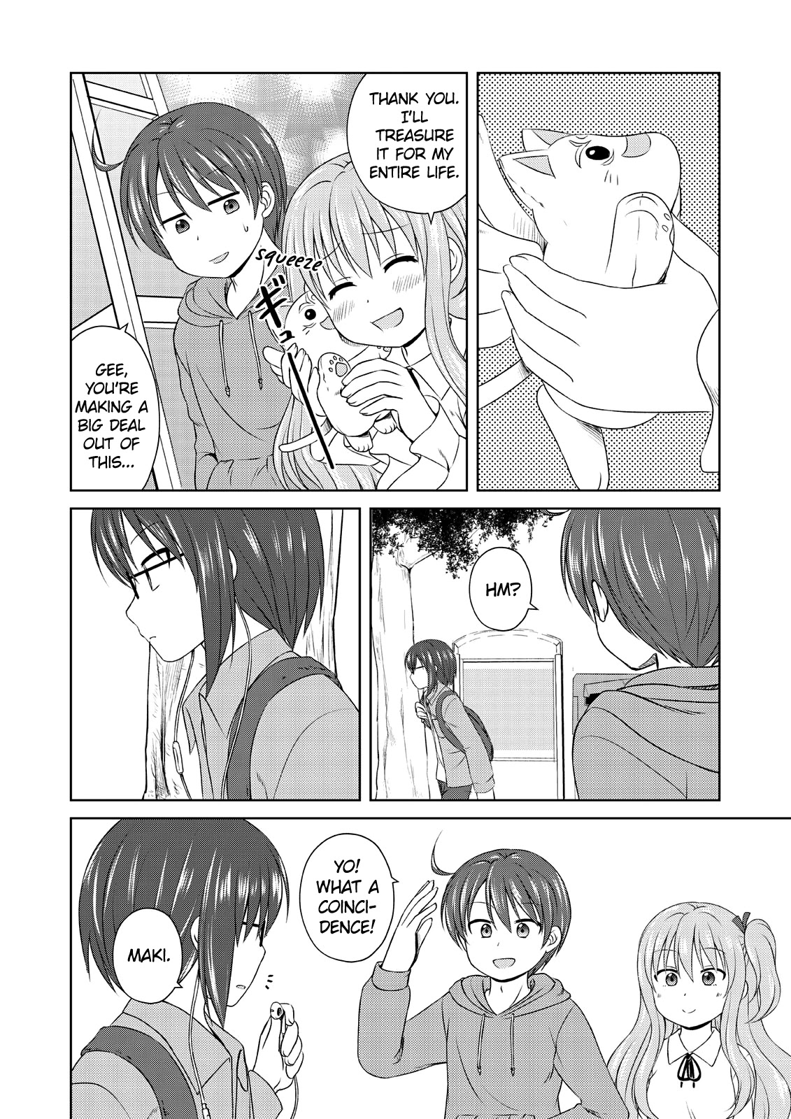 Magical Trans! Chapter 51 page 12 - Chapter 51