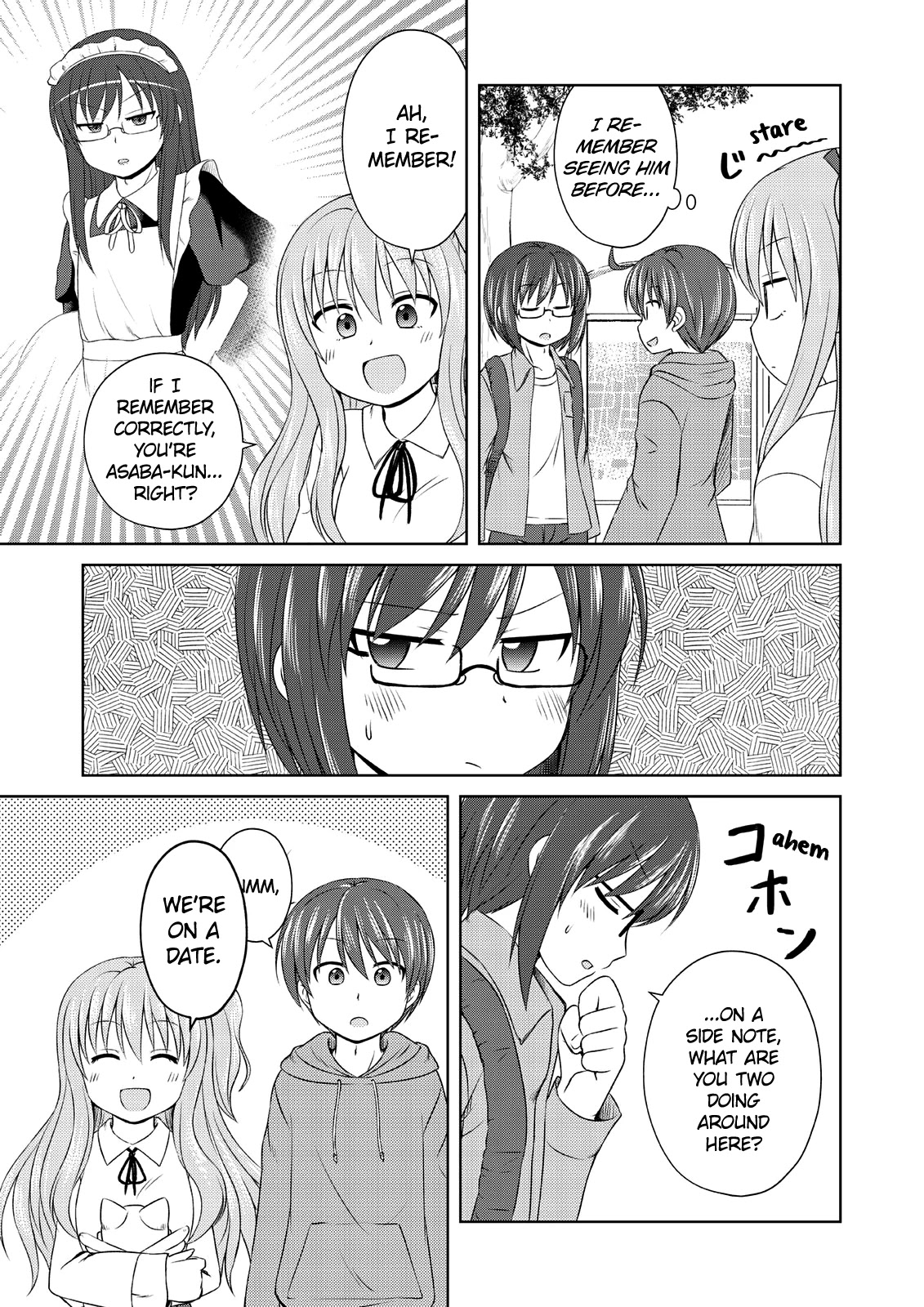 Magical Trans! Chapter 51 page 13 - Chapter 51