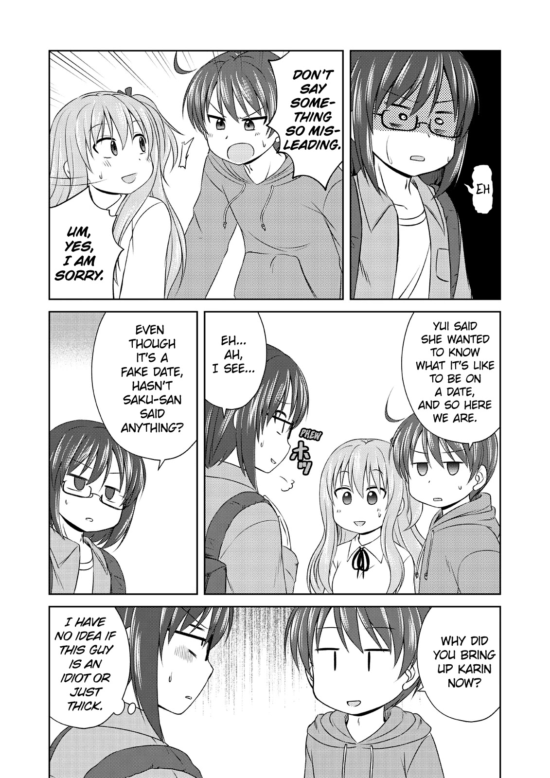 Magical Trans! Chapter 51 page 14 - Chapter 51