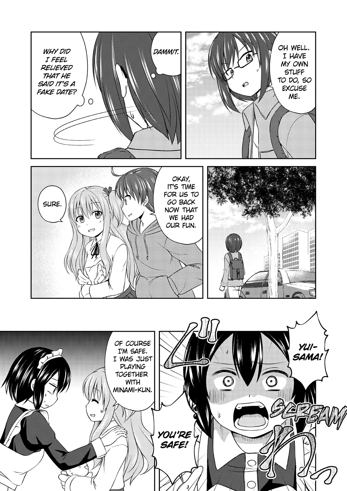 Magical Trans! Chapter 51 page 15 - Chapter 51