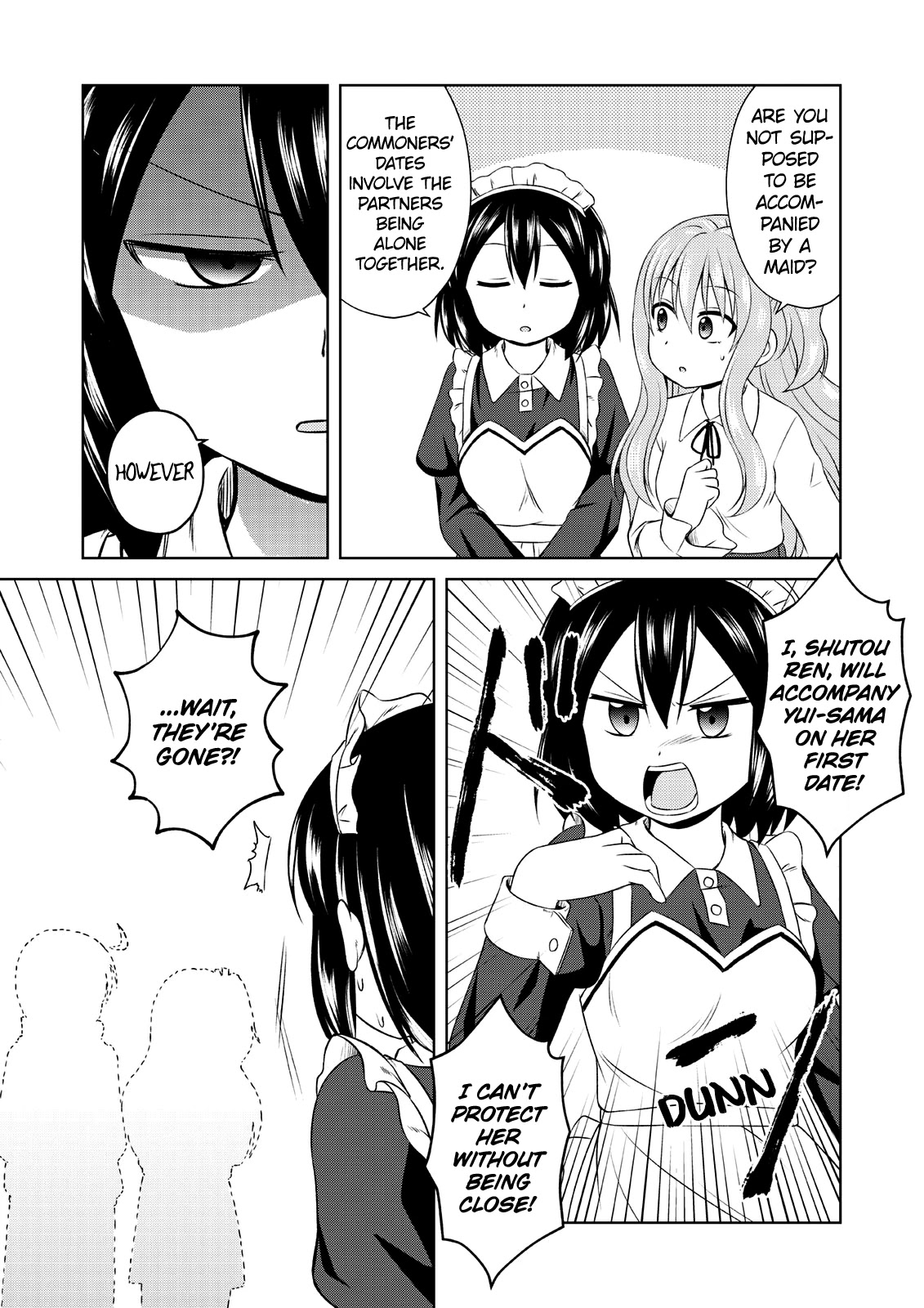 Magical Trans! Chapter 51 page 5 - Chapter 51