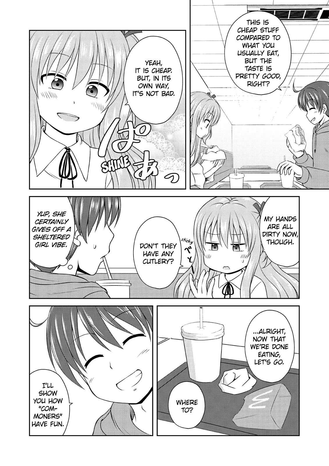 Magical Trans! Chapter 51 page 8 - Chapter 51