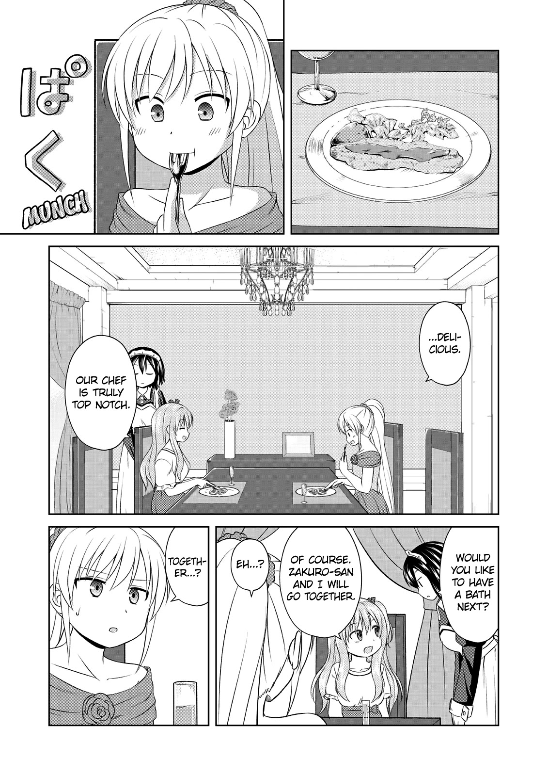 Magical Trans! Chapter 52 page 10 - Chapter 52
