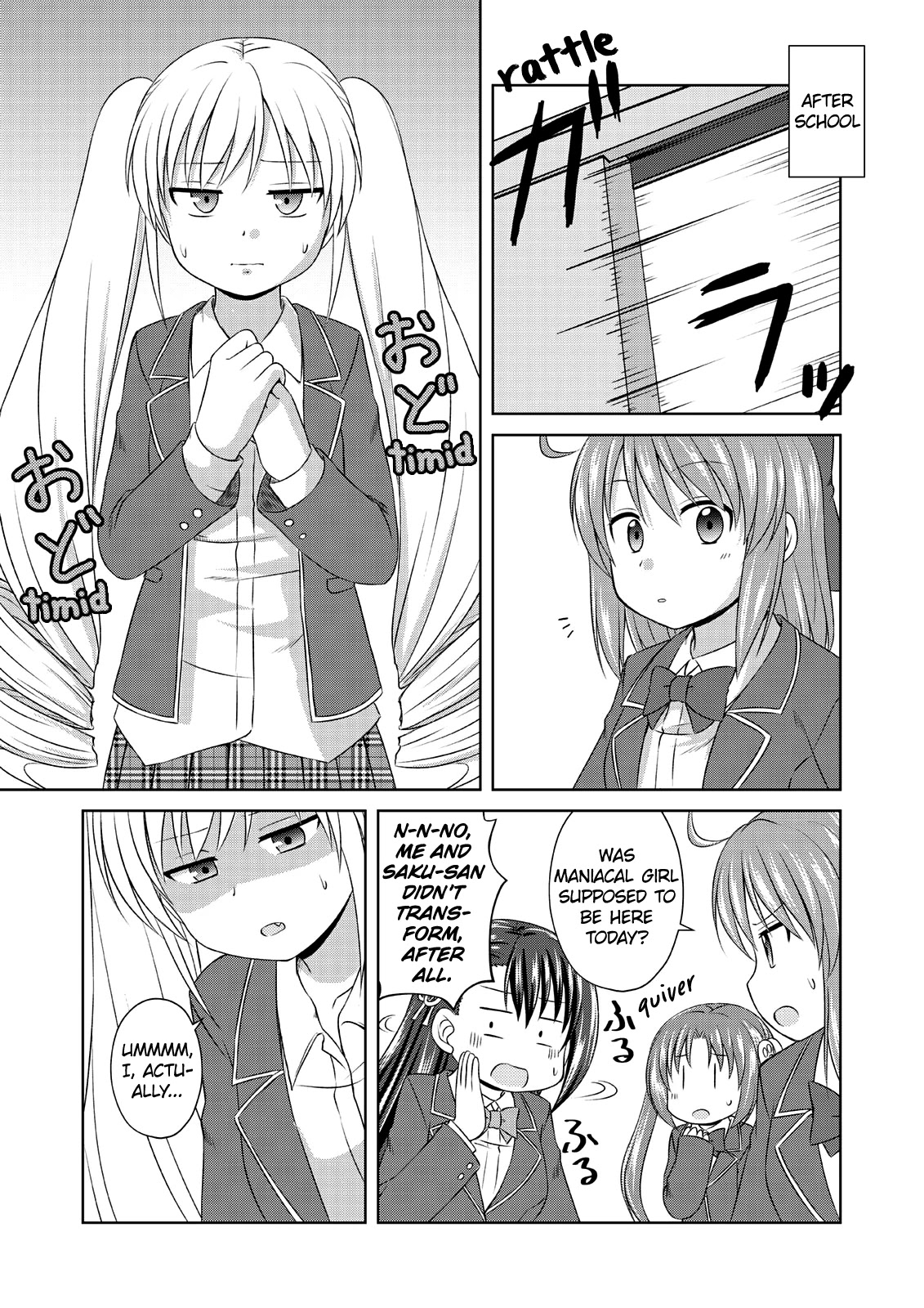 Magical Trans! Chapter 52 page 2 - Chapter 52