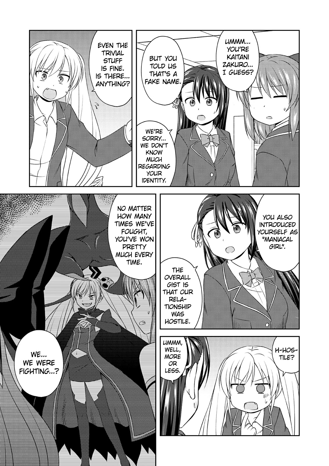 Magical Trans! Chapter 52 page 4 - Chapter 52