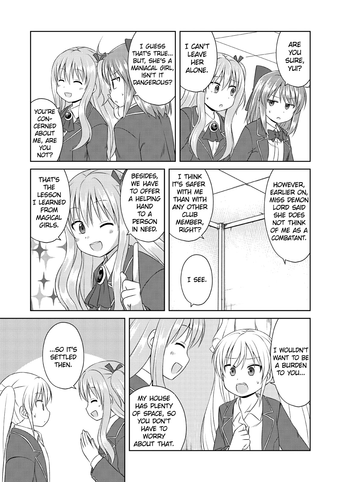 Magical Trans! Chapter 52 page 6 - Chapter 52