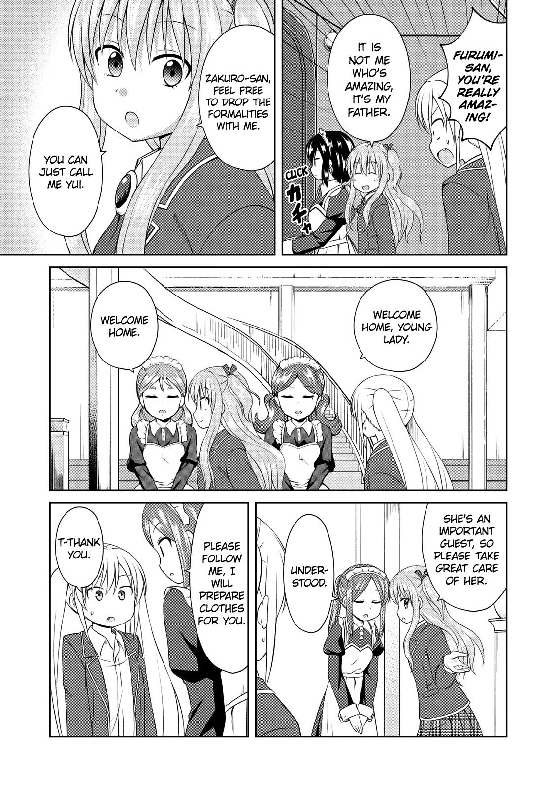 Magical Trans! Chapter 52 page 8 - Chapter 52