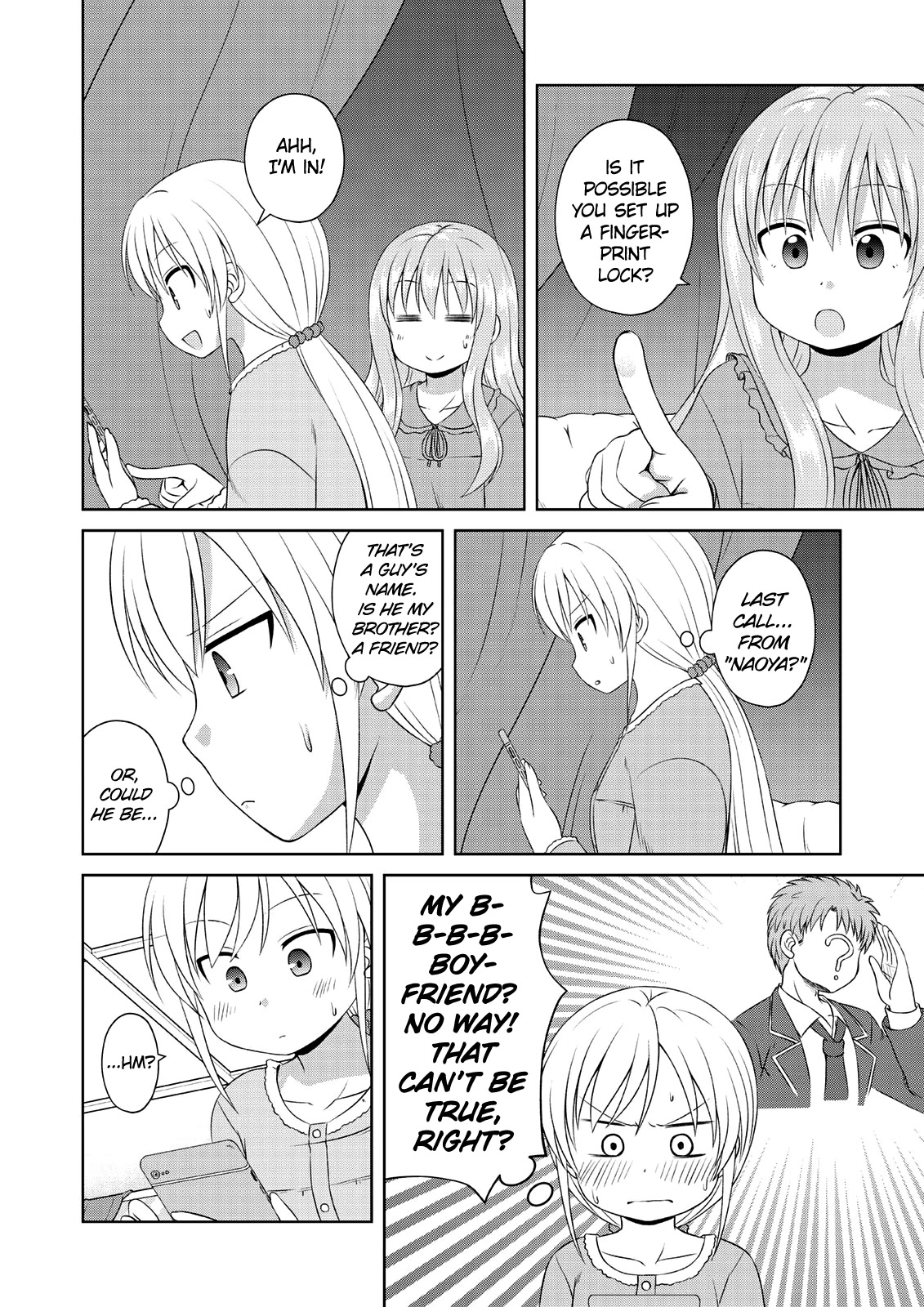 Magical Trans! Chapter 53 page 4 - Chapter 53