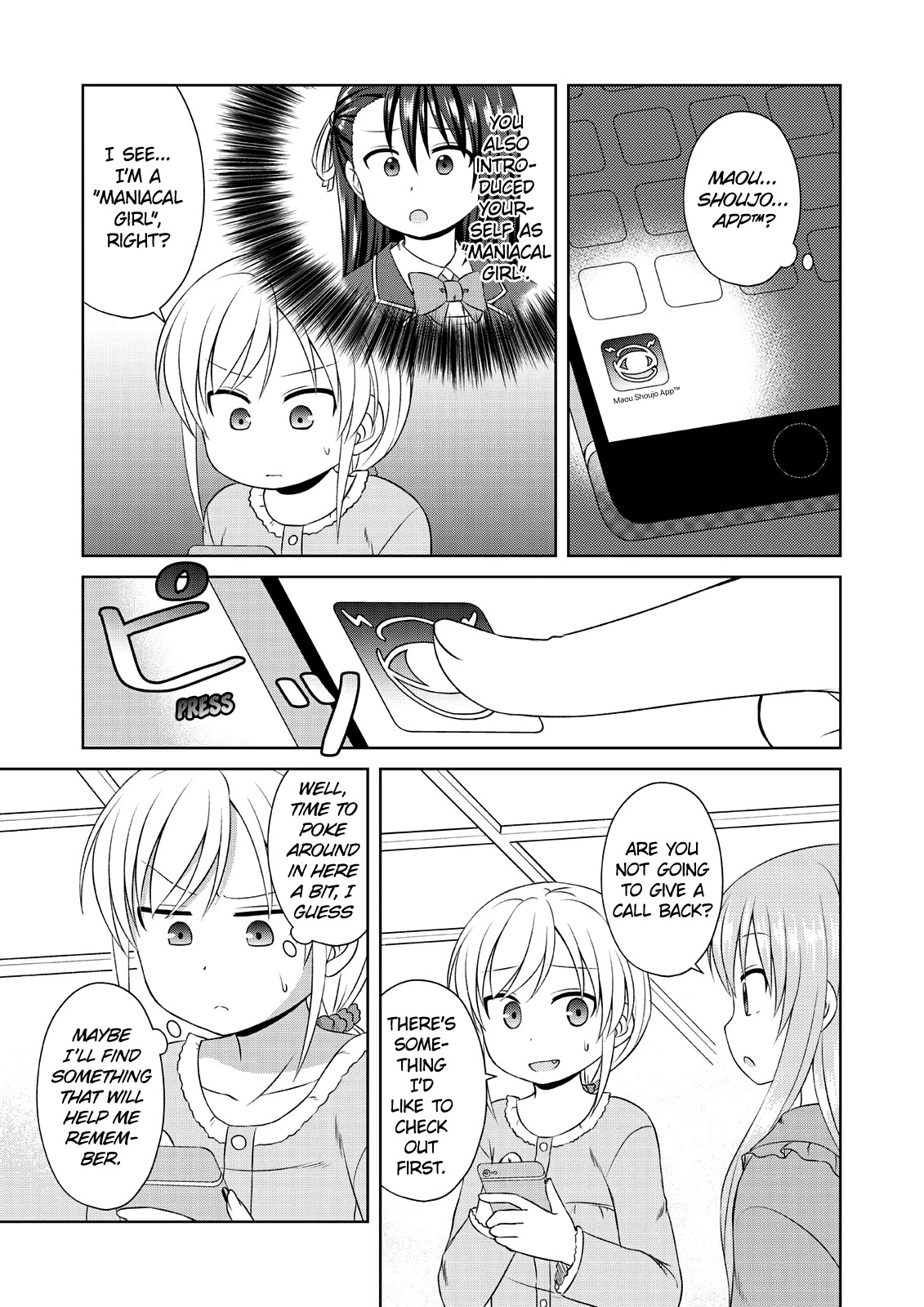 Magical Trans! Chapter 53 page 5 - Chapter 53