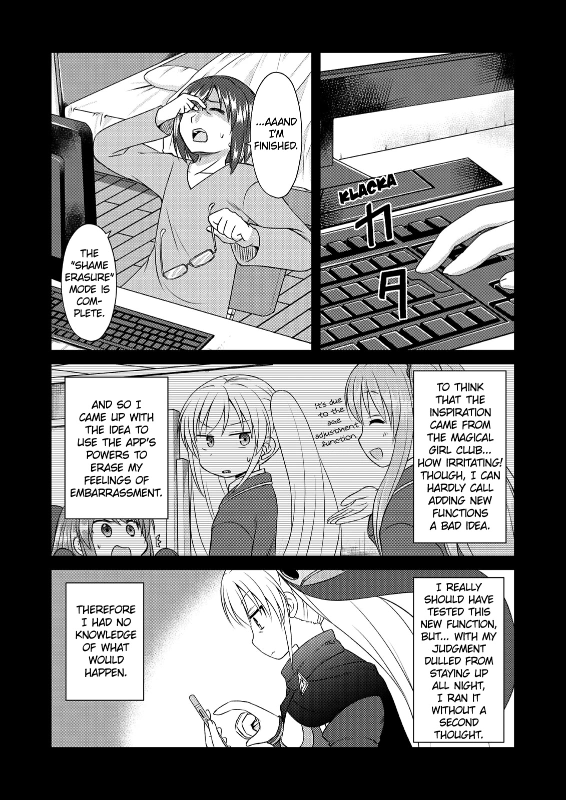 Magical Trans! Chapter 53 page 8 - Chapter 53