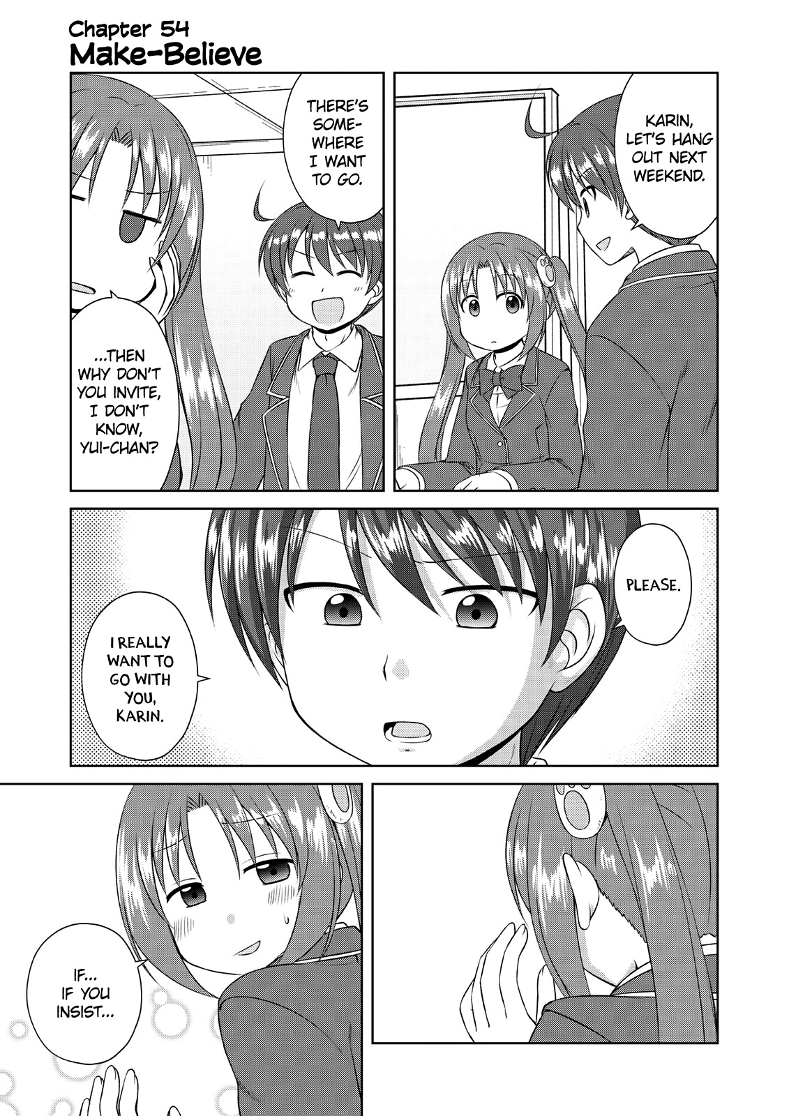 Magical Trans! Chapter 54 page 1 - Chapter 54: Make-Believe