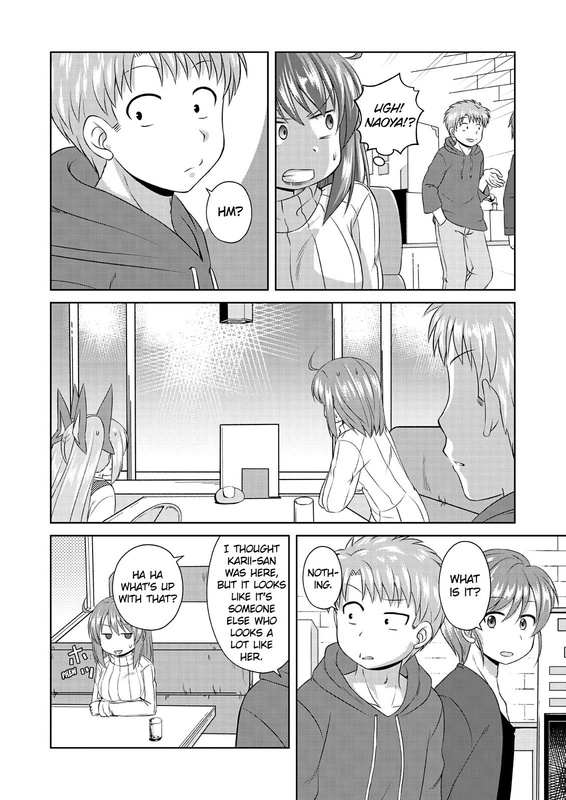 Magical Trans! Chapter 54 page 10 - Chapter 54: Make-Believe